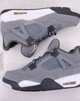 Air Jordan 4 Retro "Cool Grey" 2019 New Size 9.5