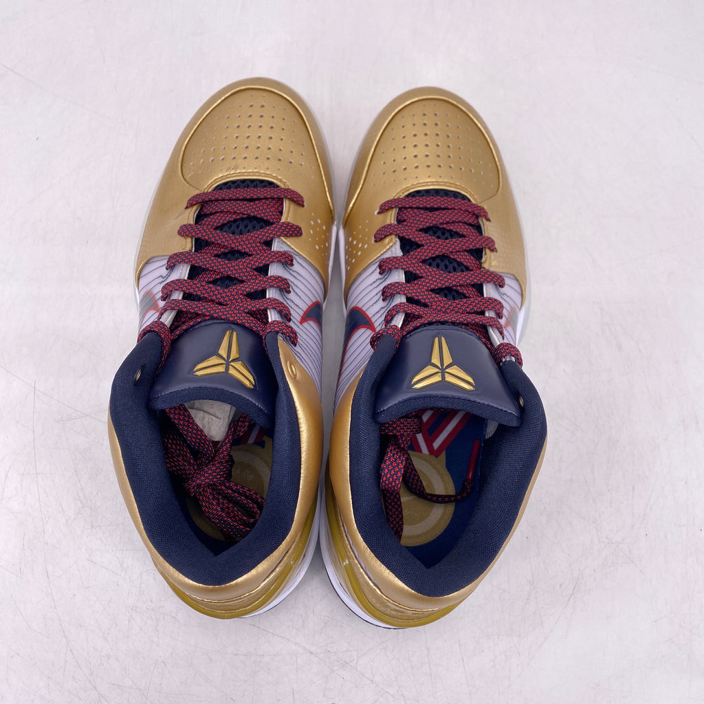 Nike Kobe 4 Protro "Gold Medal" 2024 New Size 8