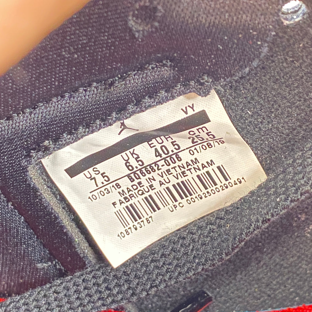 Air Jordan 1 Retro High "Defiant" 2019 New Size 7.5