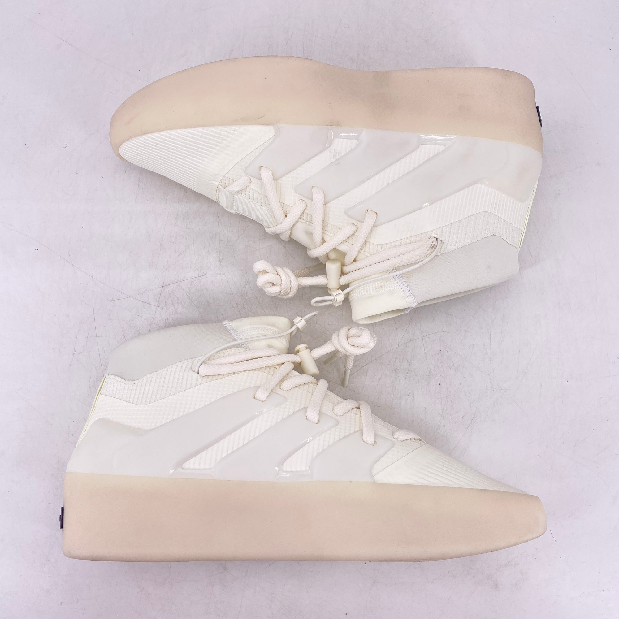 Adidas Fear of God Athletics &quot;Cream White&quot; 2023 Used Size 10