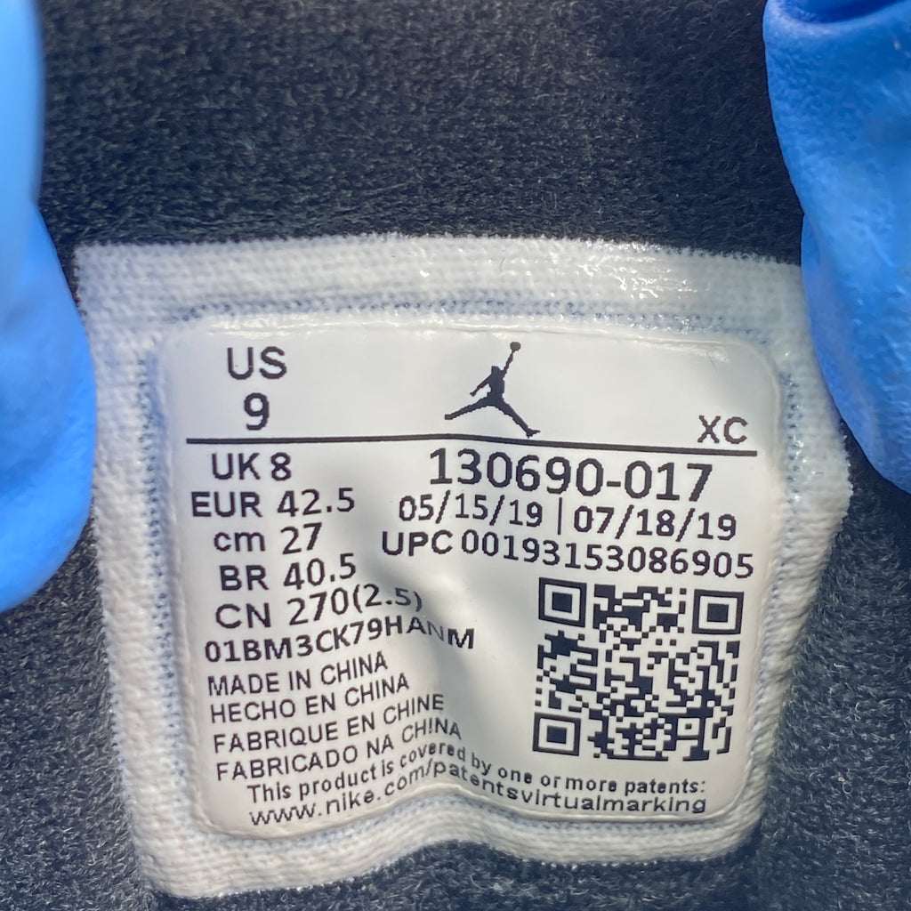 Air Jordan 12 Retro "Reverse Taxi" 2019 Used Size 9