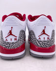 Air Jordan (GS) 3 Retro "Cardinal" 2022 New (Cond) Size 7Y