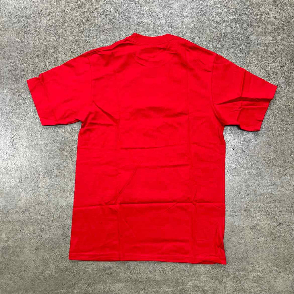 Supreme T-Shirt "MIDDLE FINGER TO THE WORLD" Red New Size S