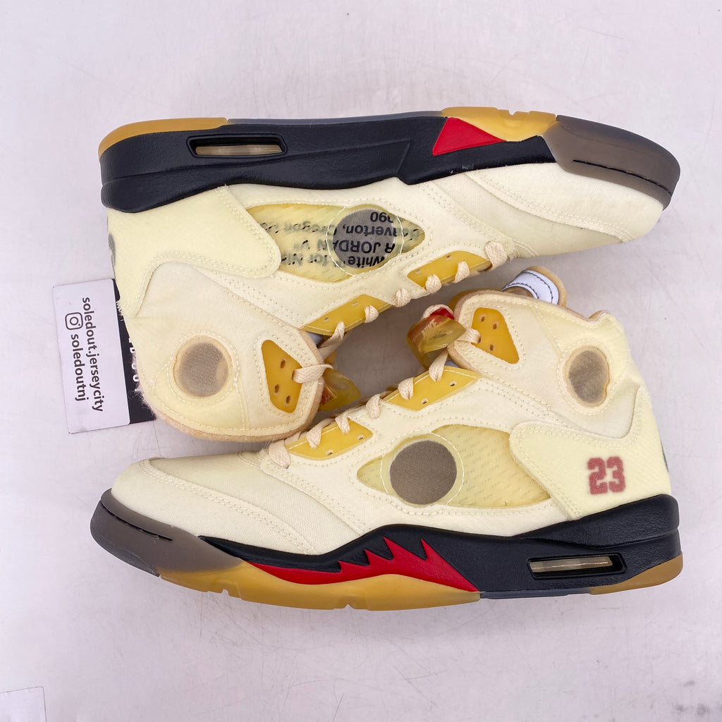 Air Jordan 5 Retro "Ow Sail" 2020 Used Size 11