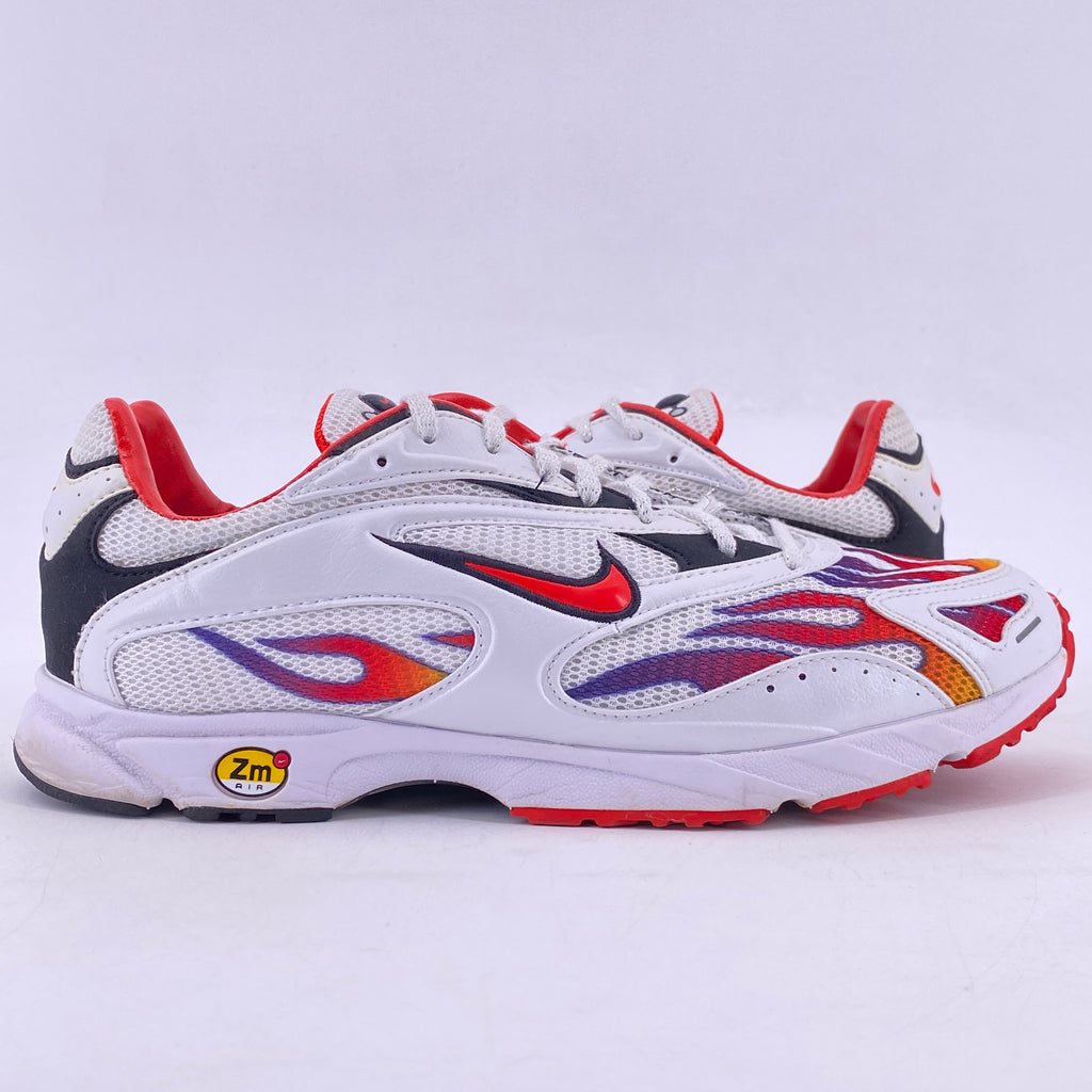 Nike ZM STRK SPCTRM / SUPREME "Supreme White" 2018 Used Size 9