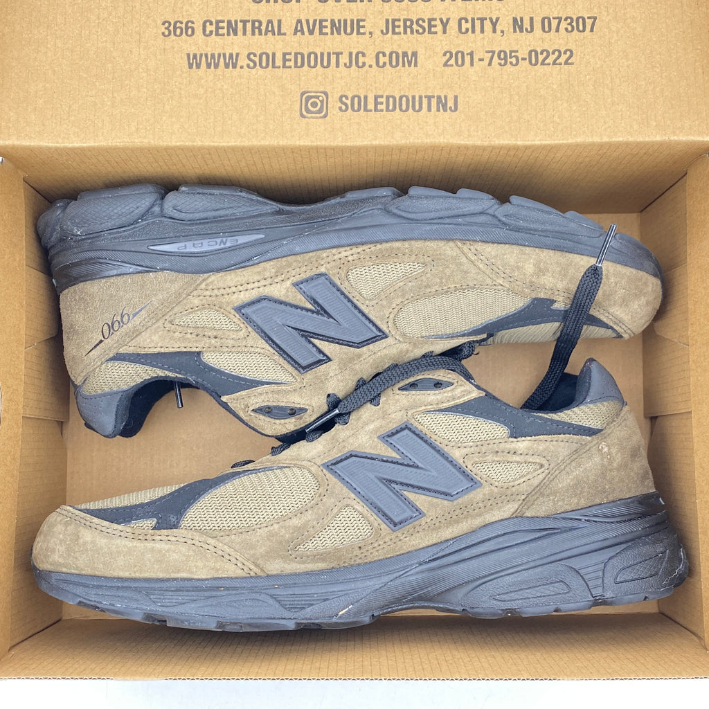 New Balance 990V3 "Jjjjound Brown Black" 2022 Used Size 11
