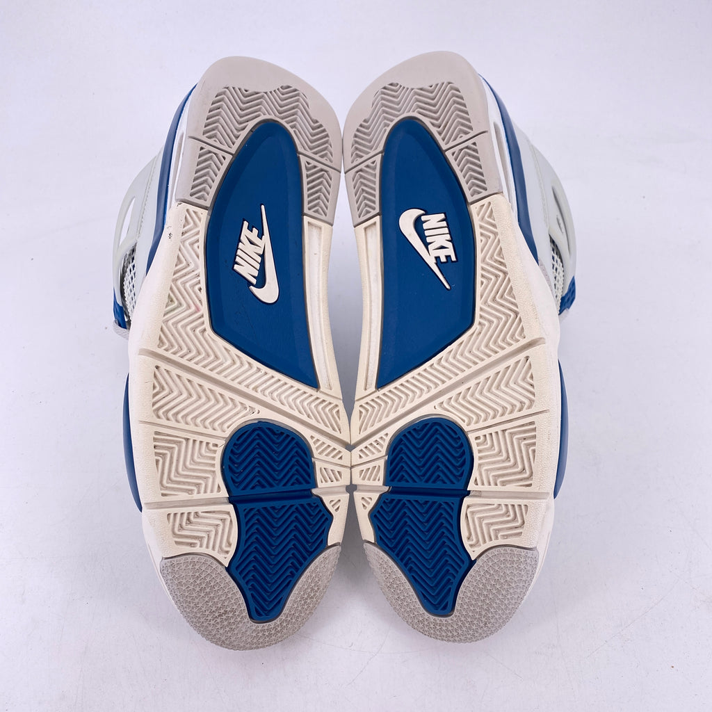 Air Jordan 4 Retro "Military Blue" 2023 Used Size 10.5