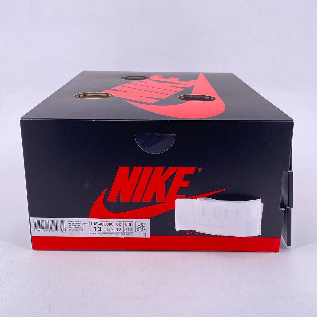 Air Jordan 1 Retro "Alaska" 2026 New Size 13
