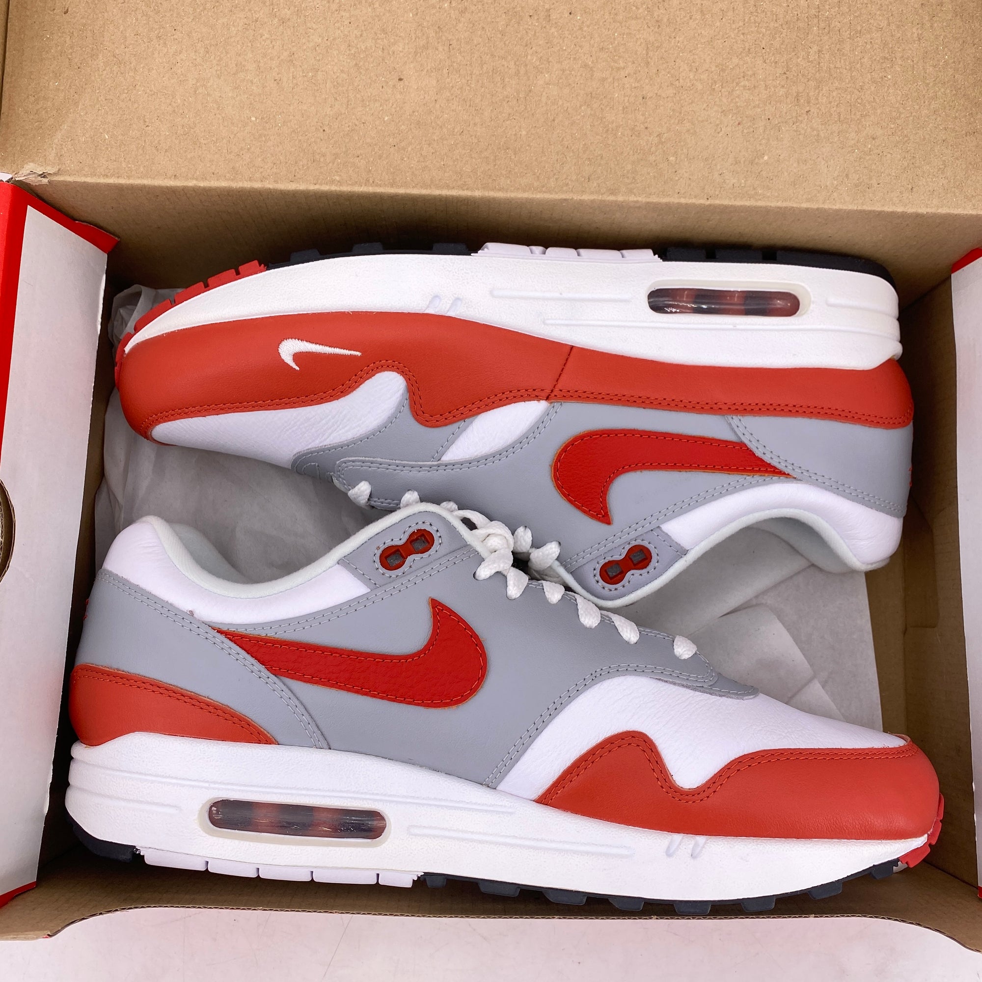 Nike Air Max 1 LV8 &quot;Martian Sunrise&quot; 2021 New Size 10.5