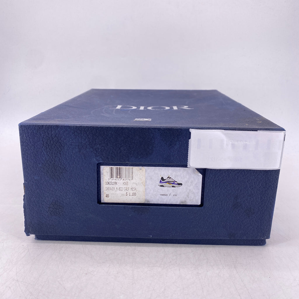 Dior B22 "Lakers"  Used Size 40
