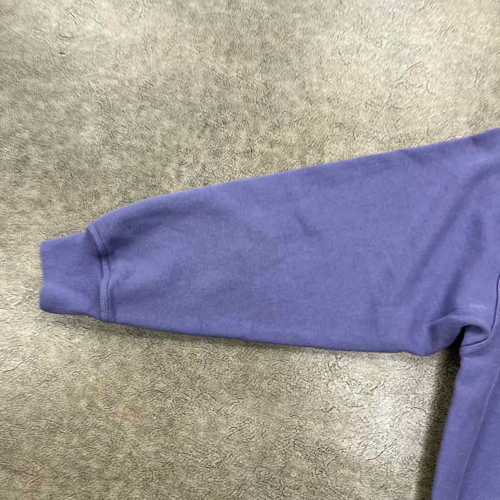 Stussy Hoodie "LOGO" Purple New Size XL