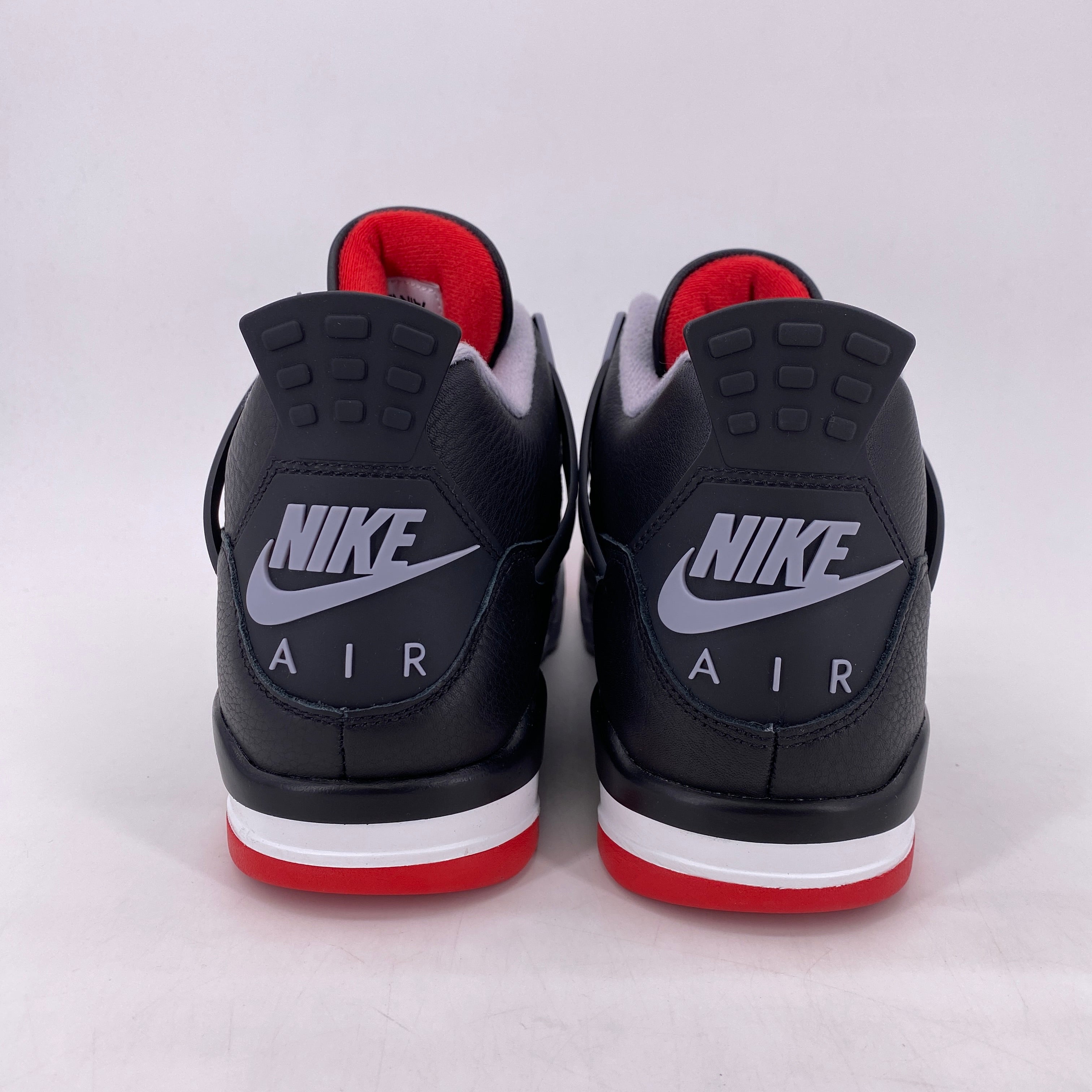 Jordan 4 bred nike air deals