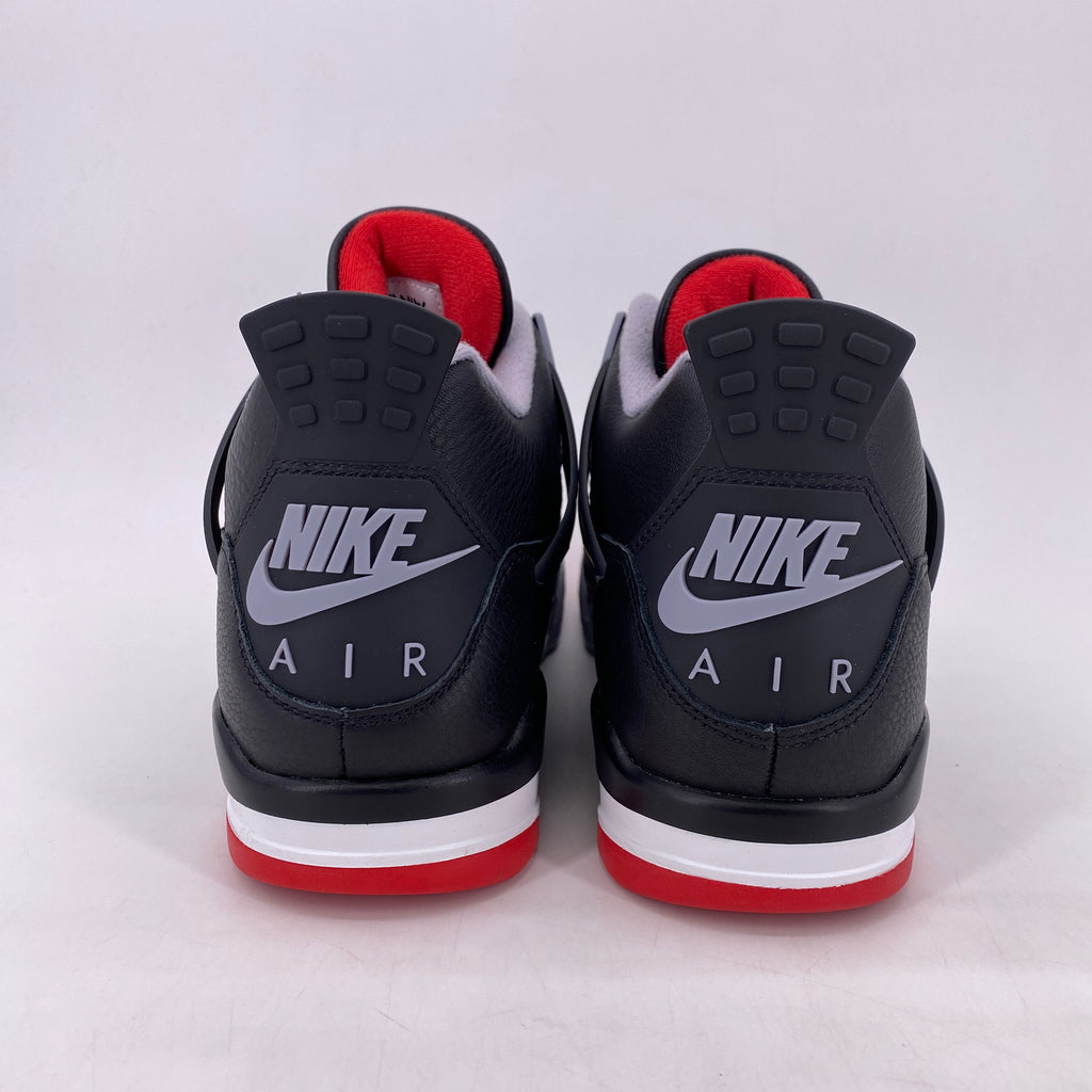 Air Jordan 4 Retro "Bred Reimagined" 2024 New Size 10