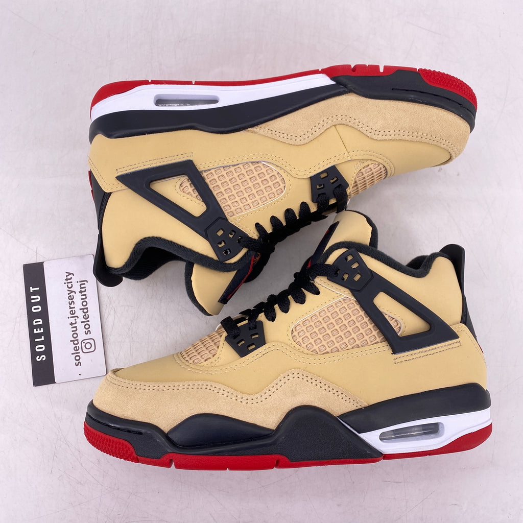 Air Jordan (GS) 4 Retro "Pizza" 2025 New Size 5.5Y