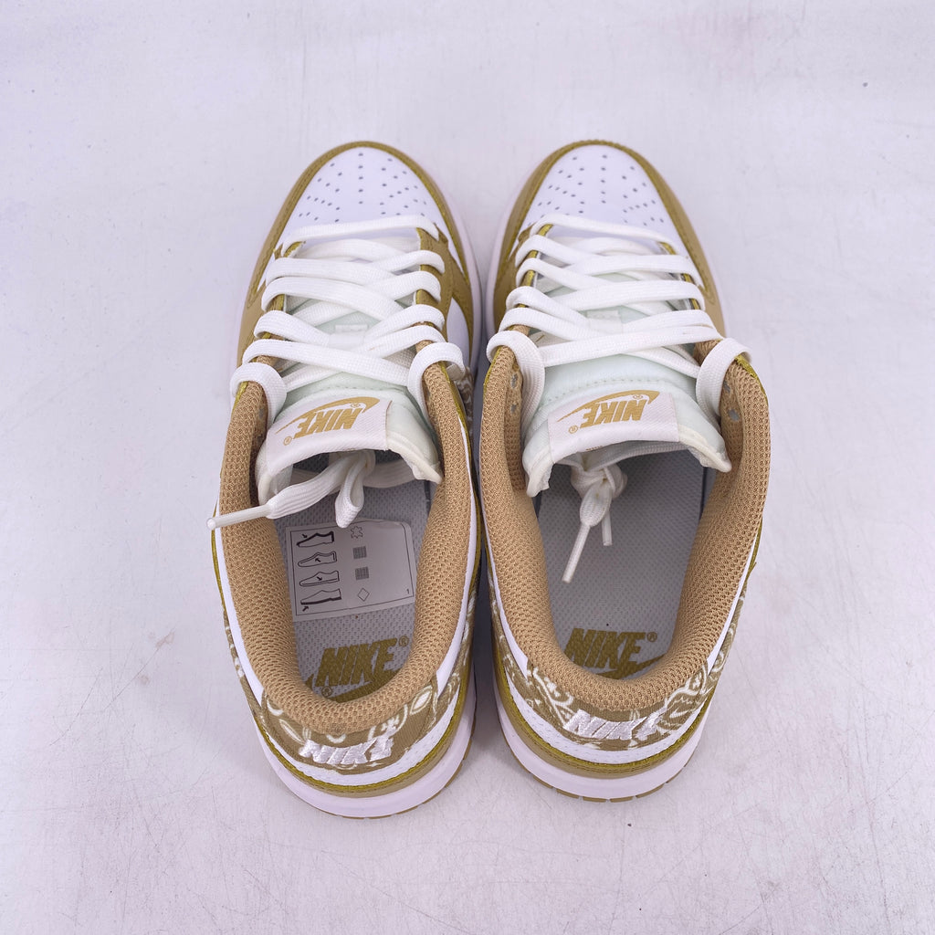Nike (W) Dunk Low "Paisley Pack Barley" 2022 New Size 6.5W