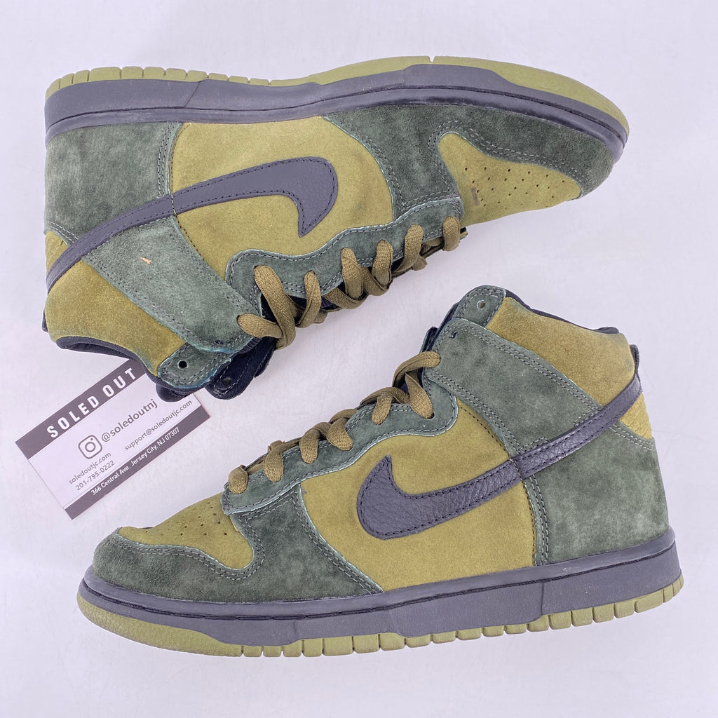 Nike Dunk High Pro SB "HULK" 2003 Used Size 8