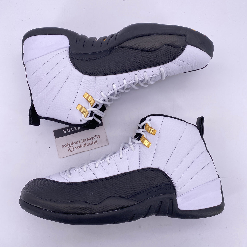 Air Jordan 12 Retro "Taxi" 2025 New Size 10.5