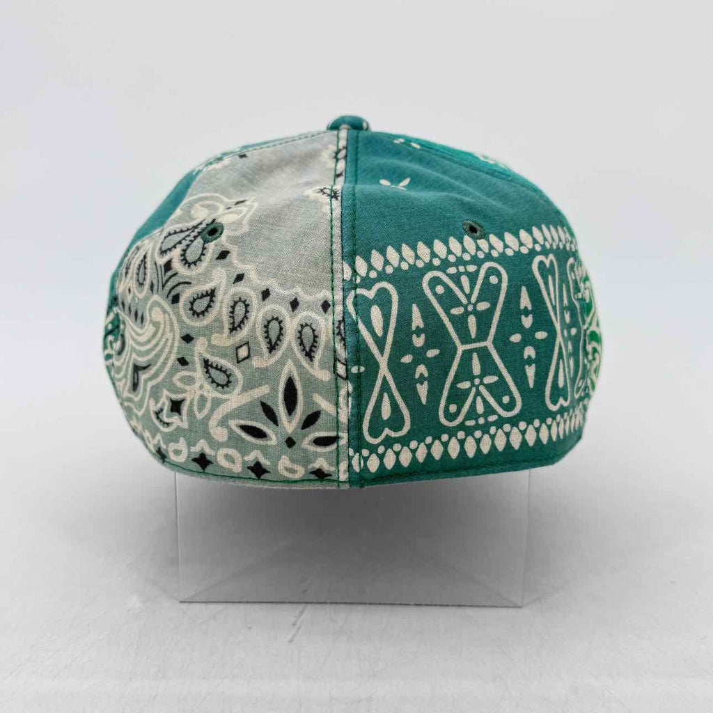 Kapital Hat "PAISLEY" Used Size OS Green