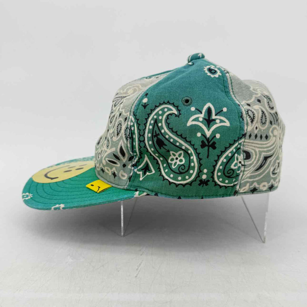 Kapital Hat "PAISLEY" Used Size OS Green