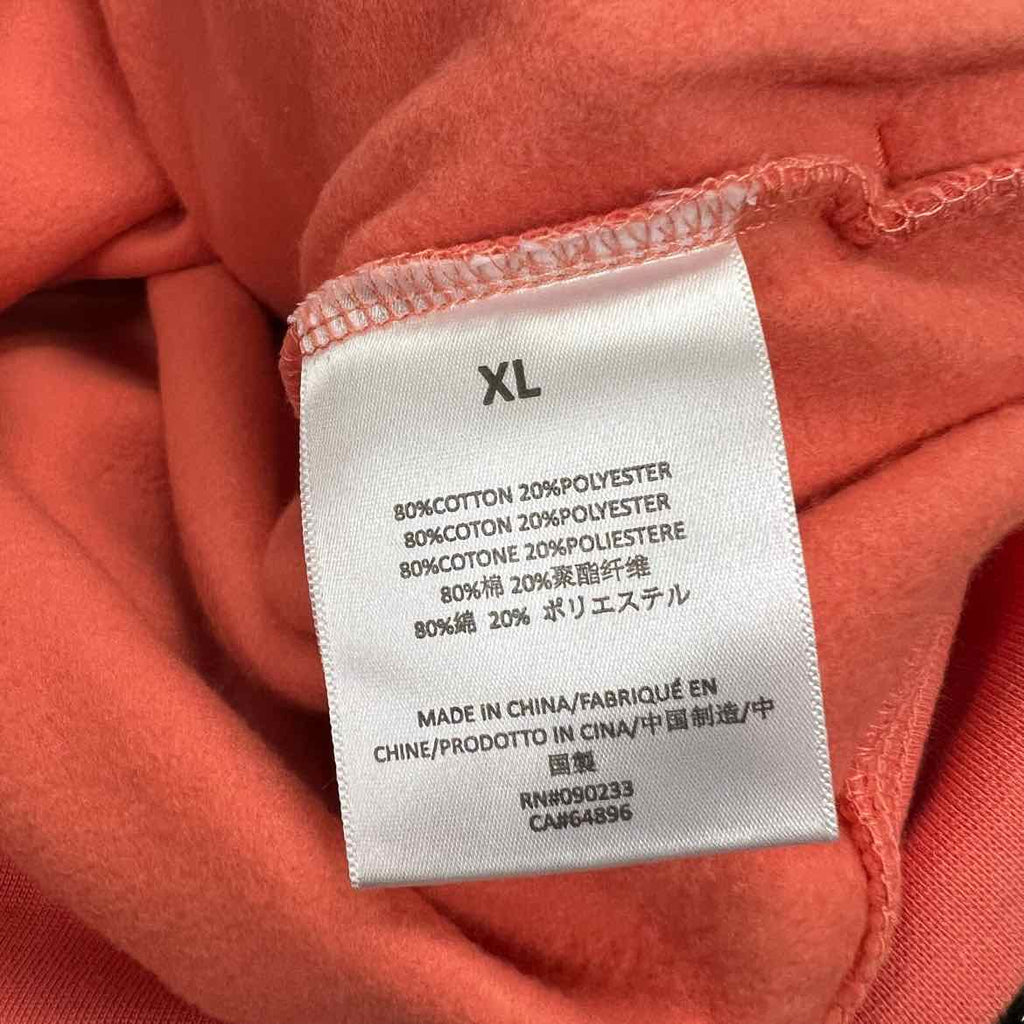 Fear of God Zip Up "CORE" Coral New Size XL