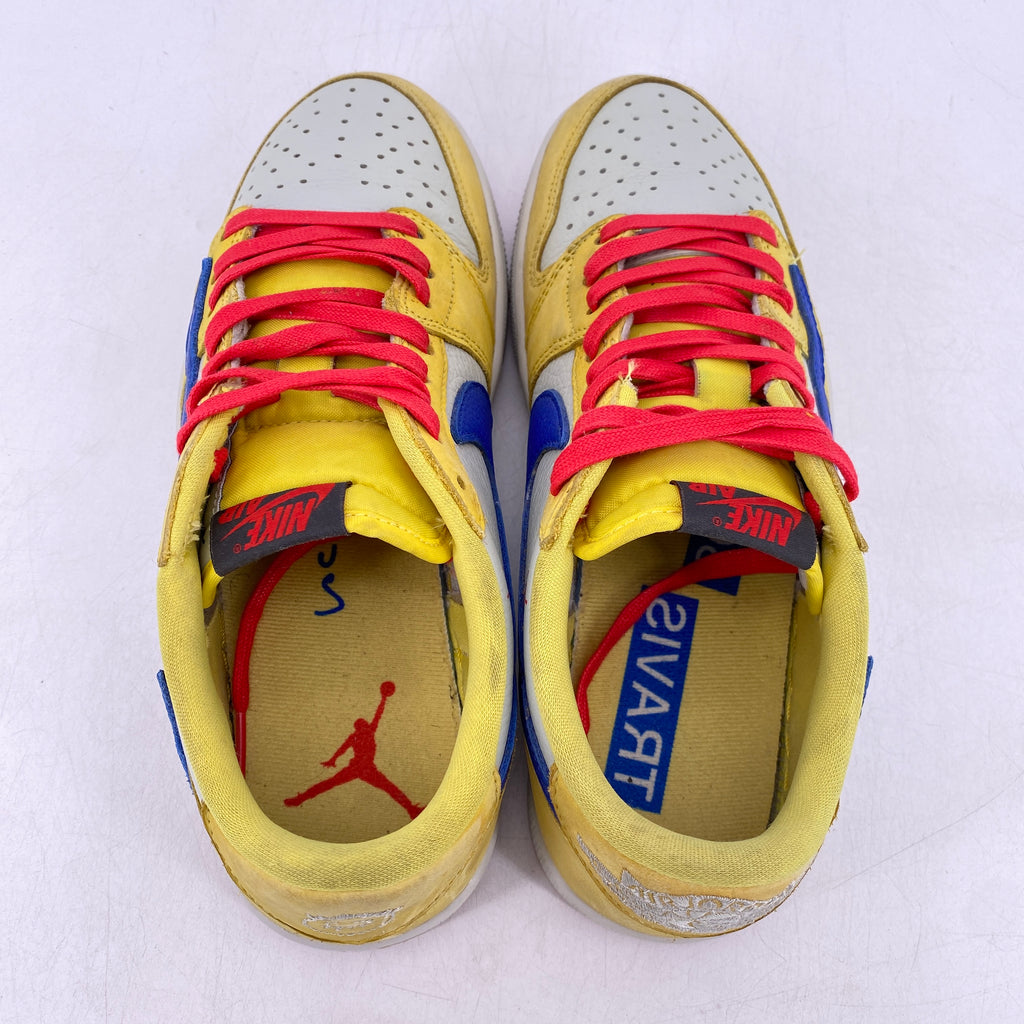 Air Jordan (W) 1 Low OG "Canary" 2024 Used Size 9.5W