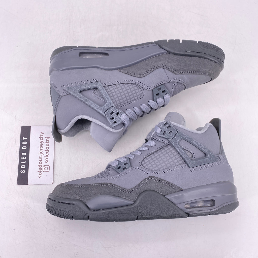Air Jordan (GS) 4 Retro "Wet Cement" 2024 Used Size 4.5Y