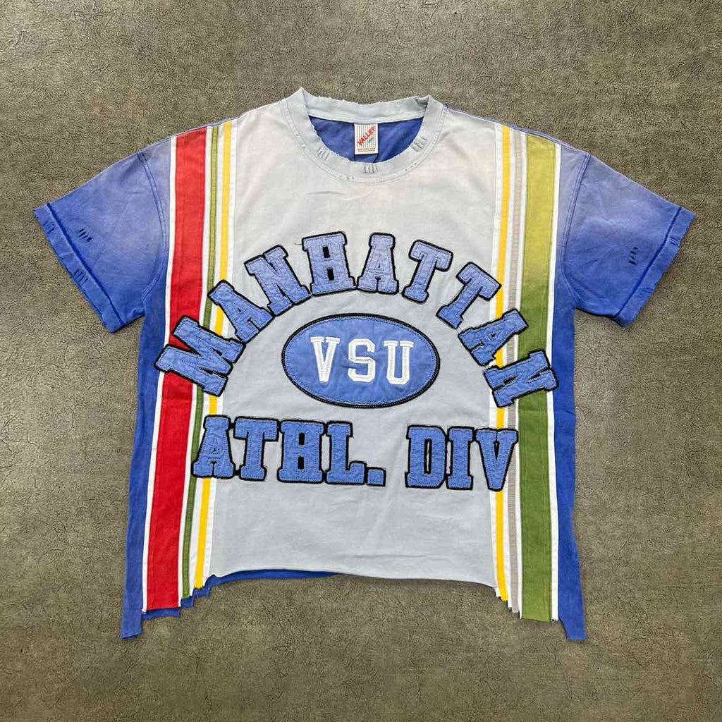 Vale T-Shirt "MANHATTAN" Blue New Size S