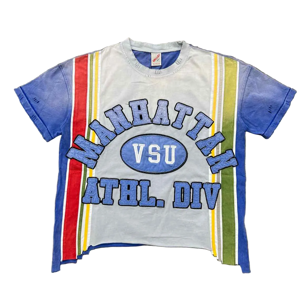 Vale T-Shirt "MANHATTAN" Blue New Size S