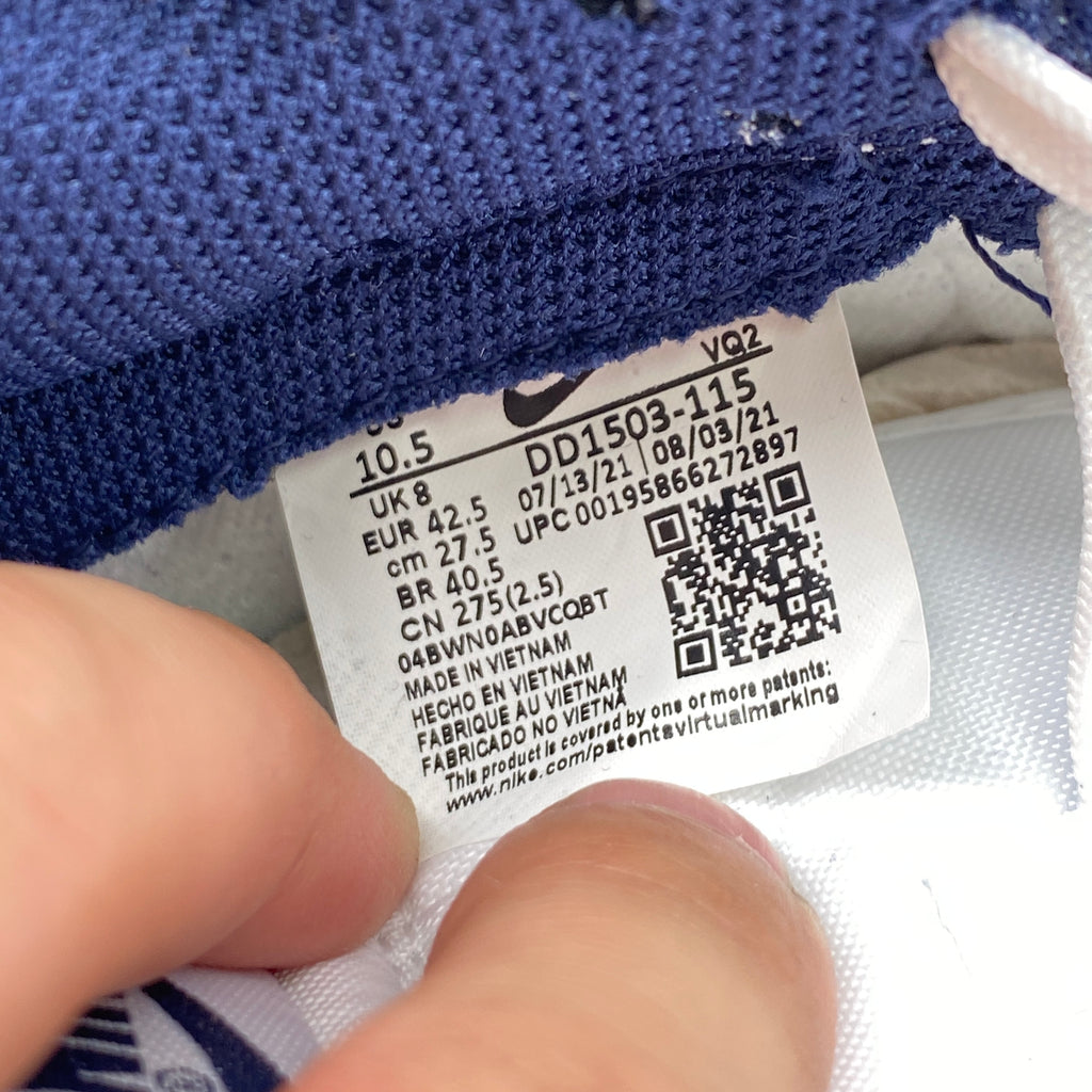 Nike (W) Dunk Low "Vintage Navy" 2022 New Size 10.5W