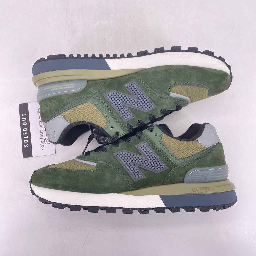 New Balance 574 "Stone Island Dark Green" 2024 Used Size 8