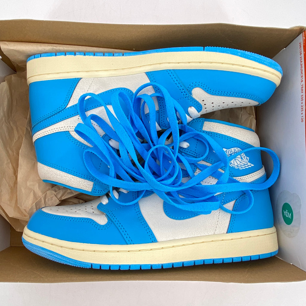 Air Jordan 1 Retro High OG "UNC REIMAGINED" 2025 New Size 9