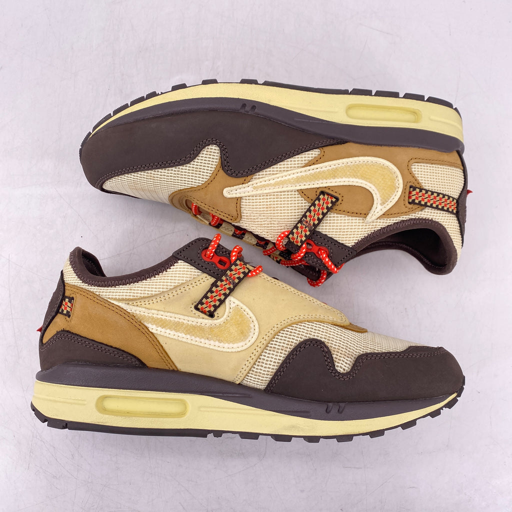 Nike Air Max 1 / CJ "Baroque Brown" 2022 Used Size 8.5