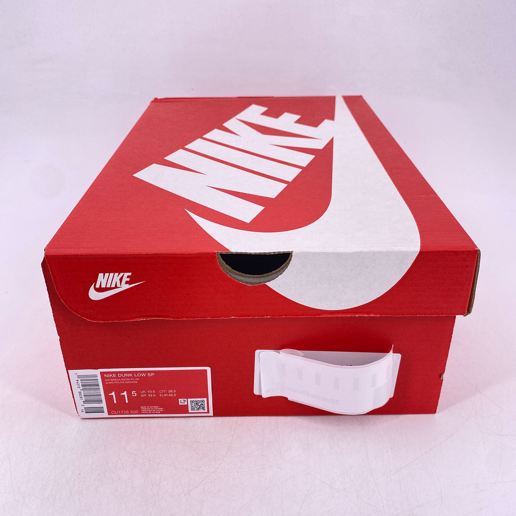 Nike Dunk Low SP "Plum" 2020 New Size 11.5