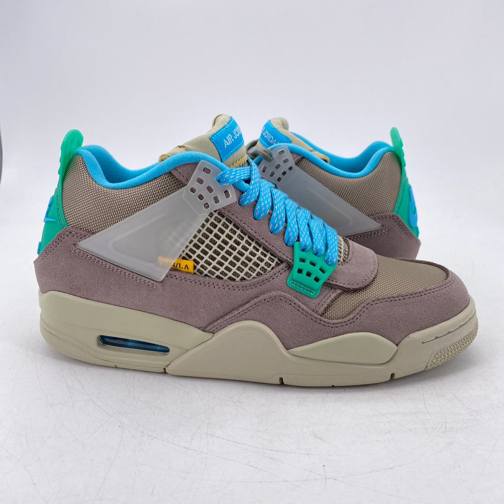 Air Jordan 4 Retro "Union Taupe Haze" 2021 New Size 9
