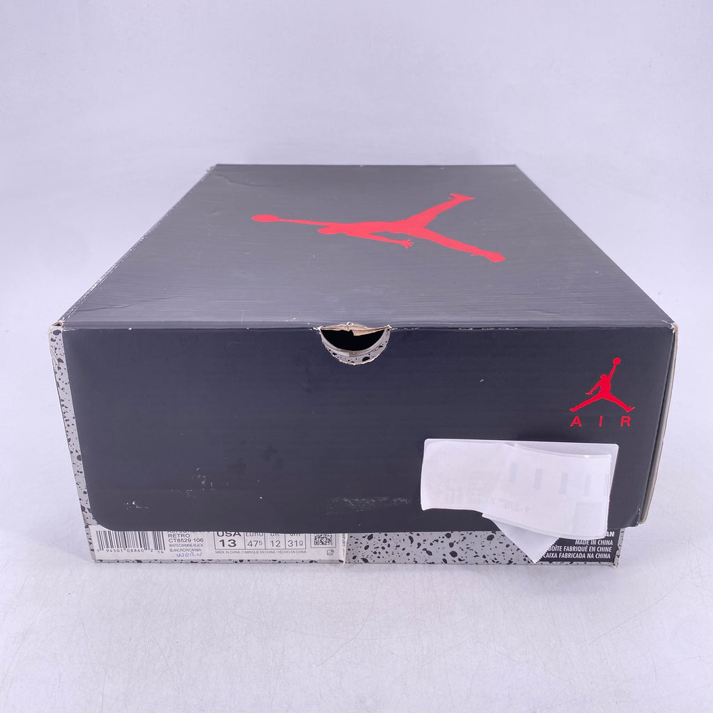 Air Jordan 6 Retro "Carmine" 2021 Used Size 13