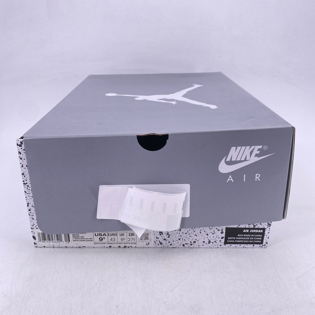 Air Jordan 5 Retro "Wolf Grey" 2026 New Size 9.5