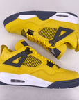 Air Jordan 4 Retro "Lightning" 2021 New Size 11.5