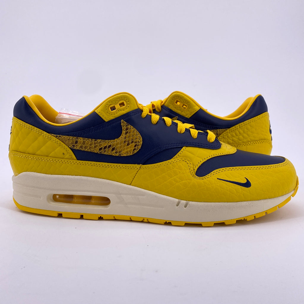 Nike (W) Air Max 1 "Michigan Head To Head" 2023 New Size 13.5W