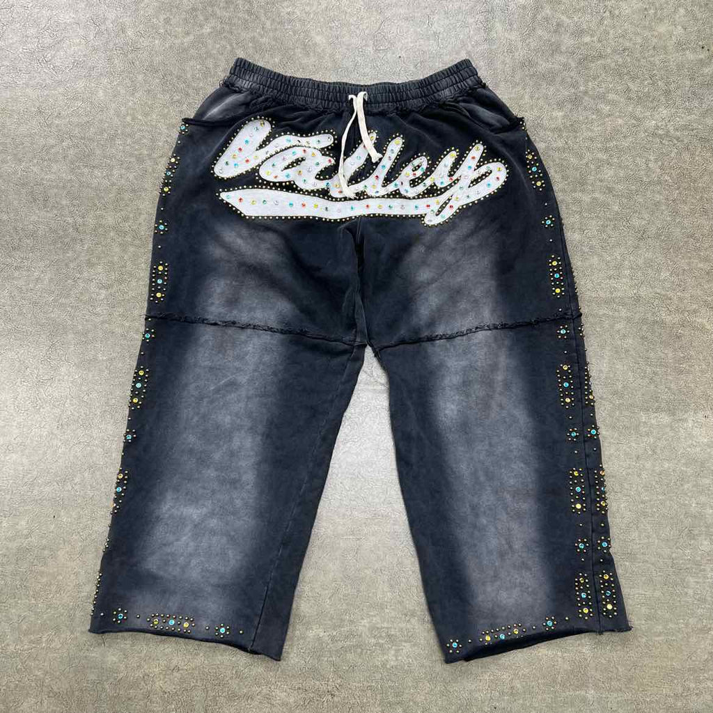 Vale Sweatpants "SKITTLES" Black Used Size XL
