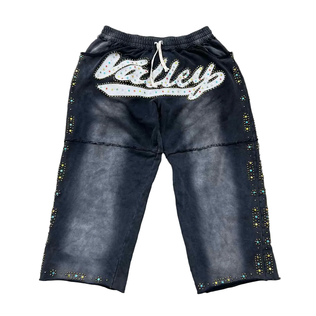 Vale Sweatpants "SKITTLES" Black Used Size XL