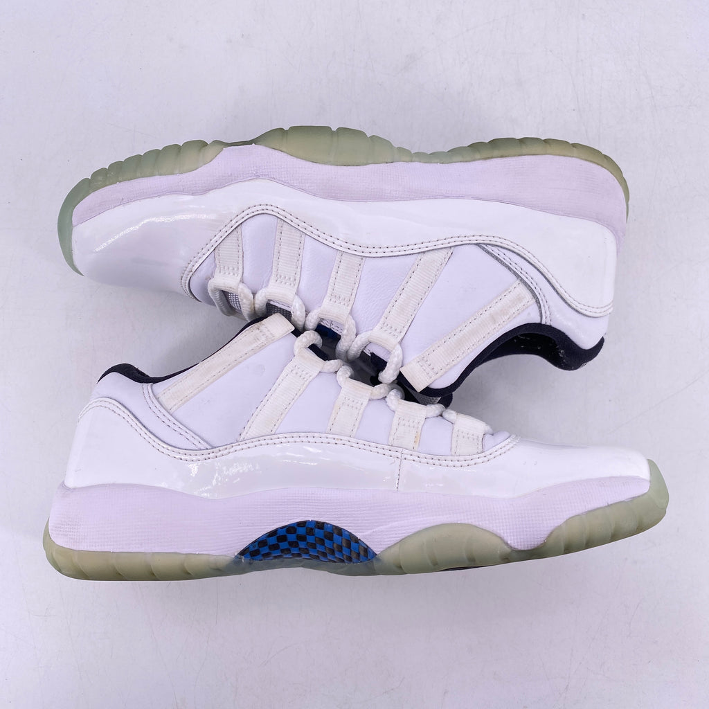 Air Jordan (GS) 11 Retro Low "Legend Blue" 2021 Used Size 5Y