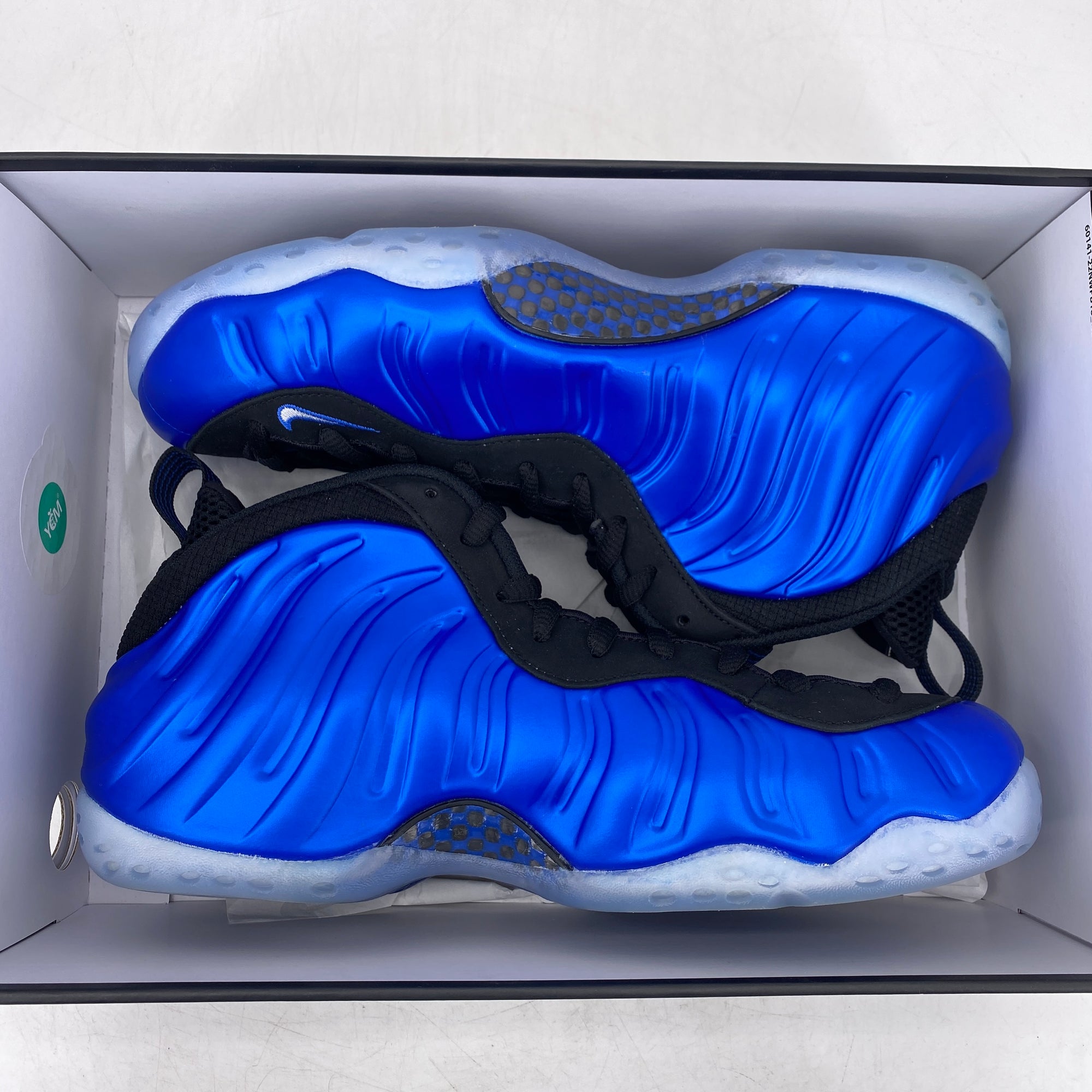 Nike Air Foamposite One &quot;International Blue&quot; 2024 Used Size 9.5