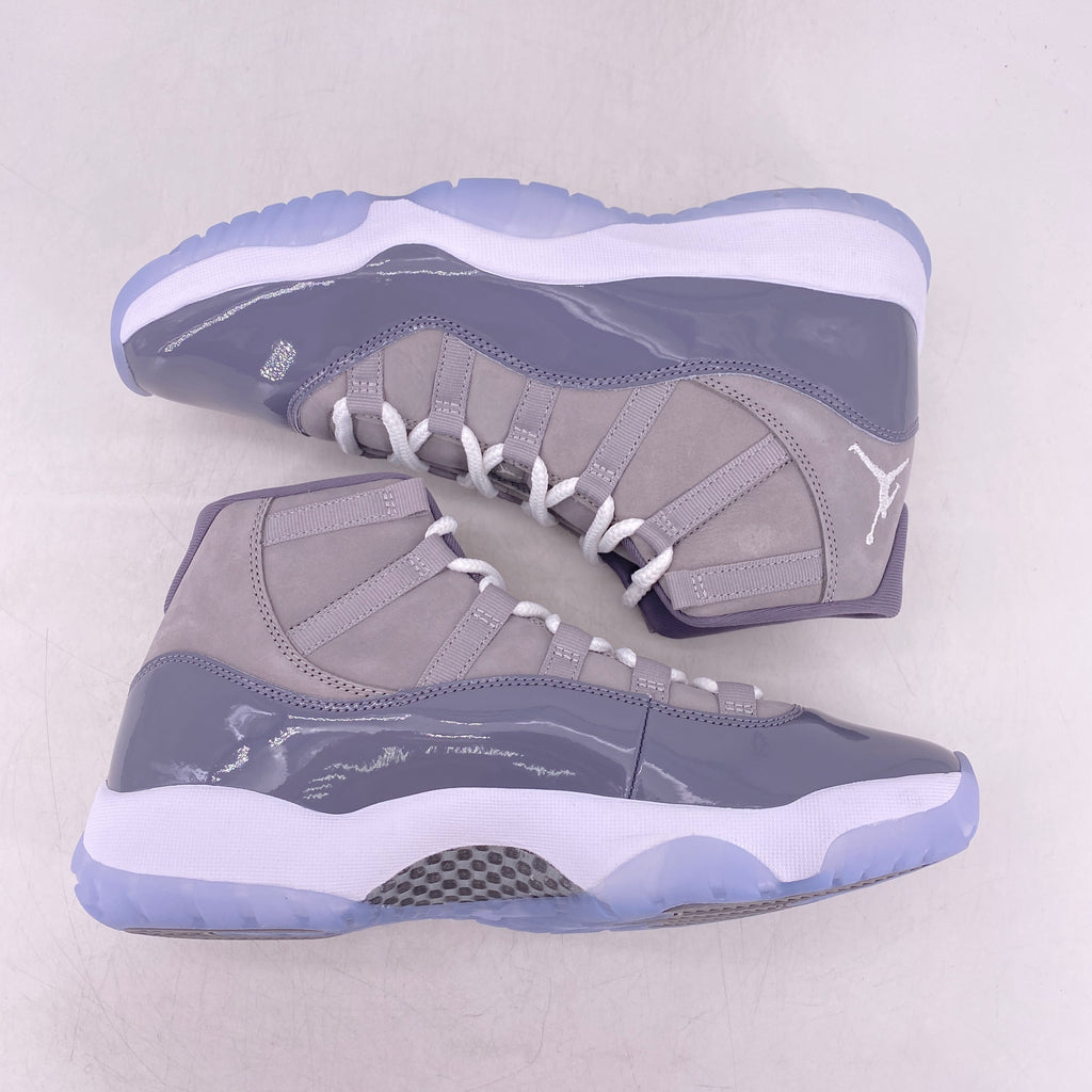 Air Jordan 11 Retro "Cool Grey" 2021 New Size 9.5