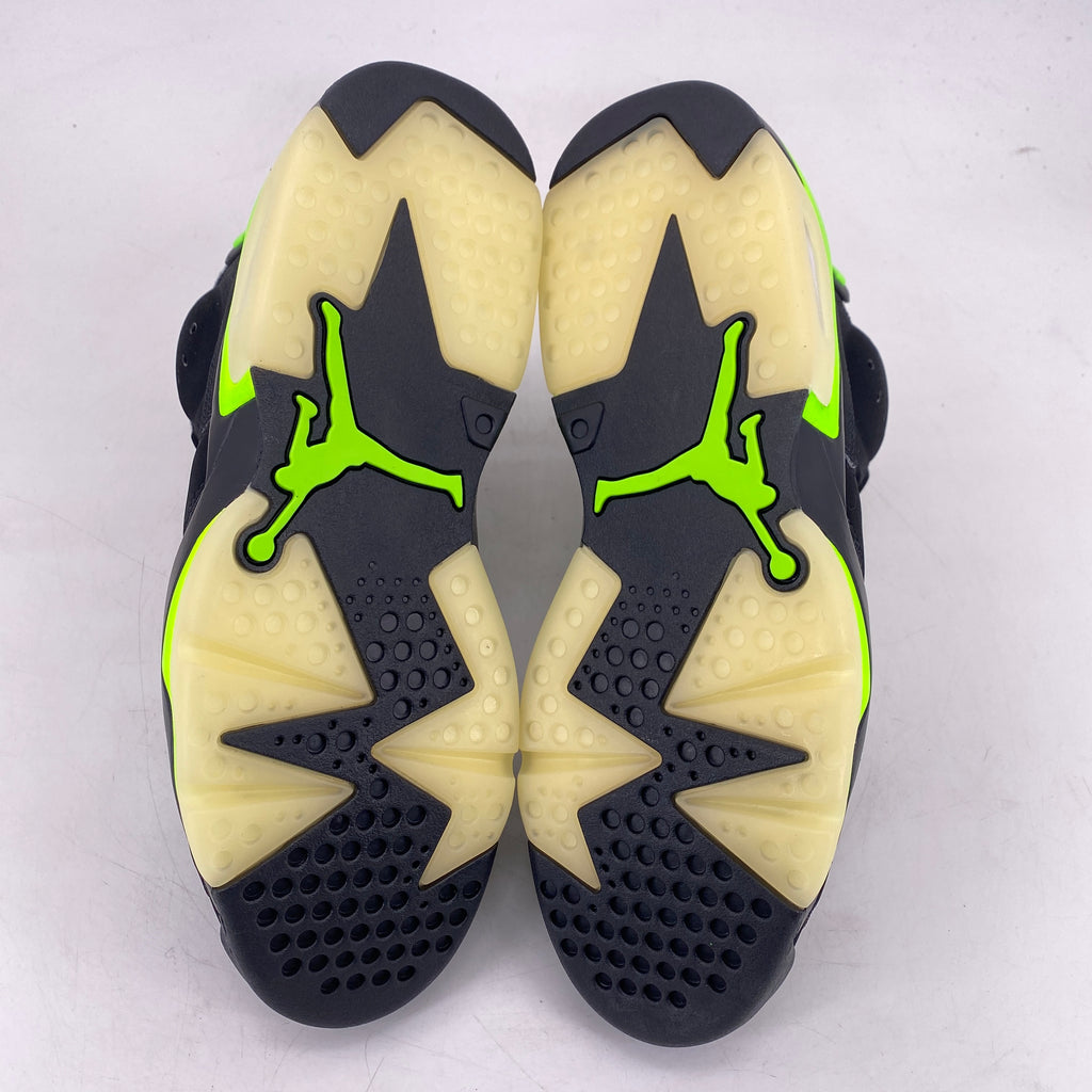 Air Jordan 6 Retro "Electric Green" 2021 New Size 10.5
