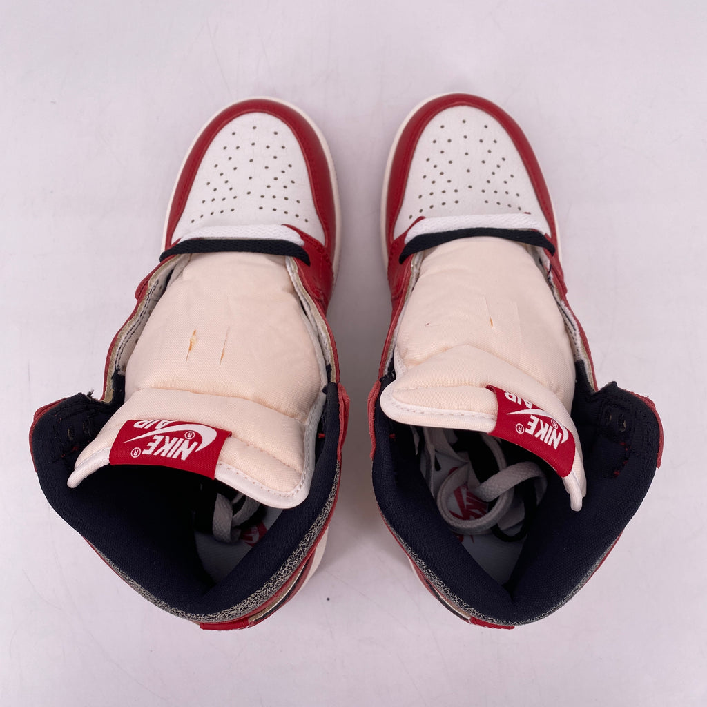 Air Jordan (GS) 1 Retro High OG "Lost And Found" 2022 New Size 5Y