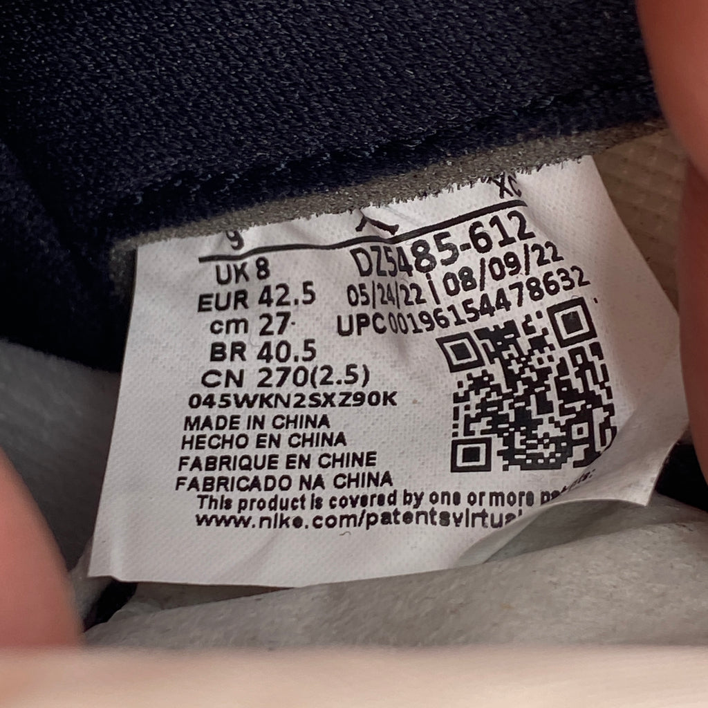 Air Jordan 1 Retro High OG "Lost And Found" 2022 New Size 9