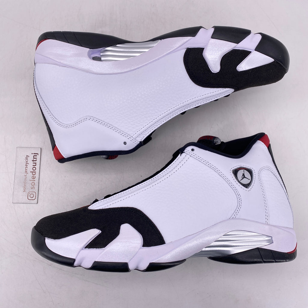 Air Jordan 14 Retro "Black Toe" 2024 New Size 10.5