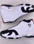 Air Jordan 14 Retro "Black Toe" 2024 New Size 10.5