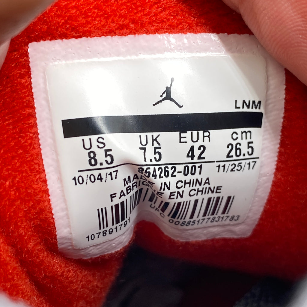 Air Jordan 3 Retro "Black Cement" 2018 Used Size 8.5