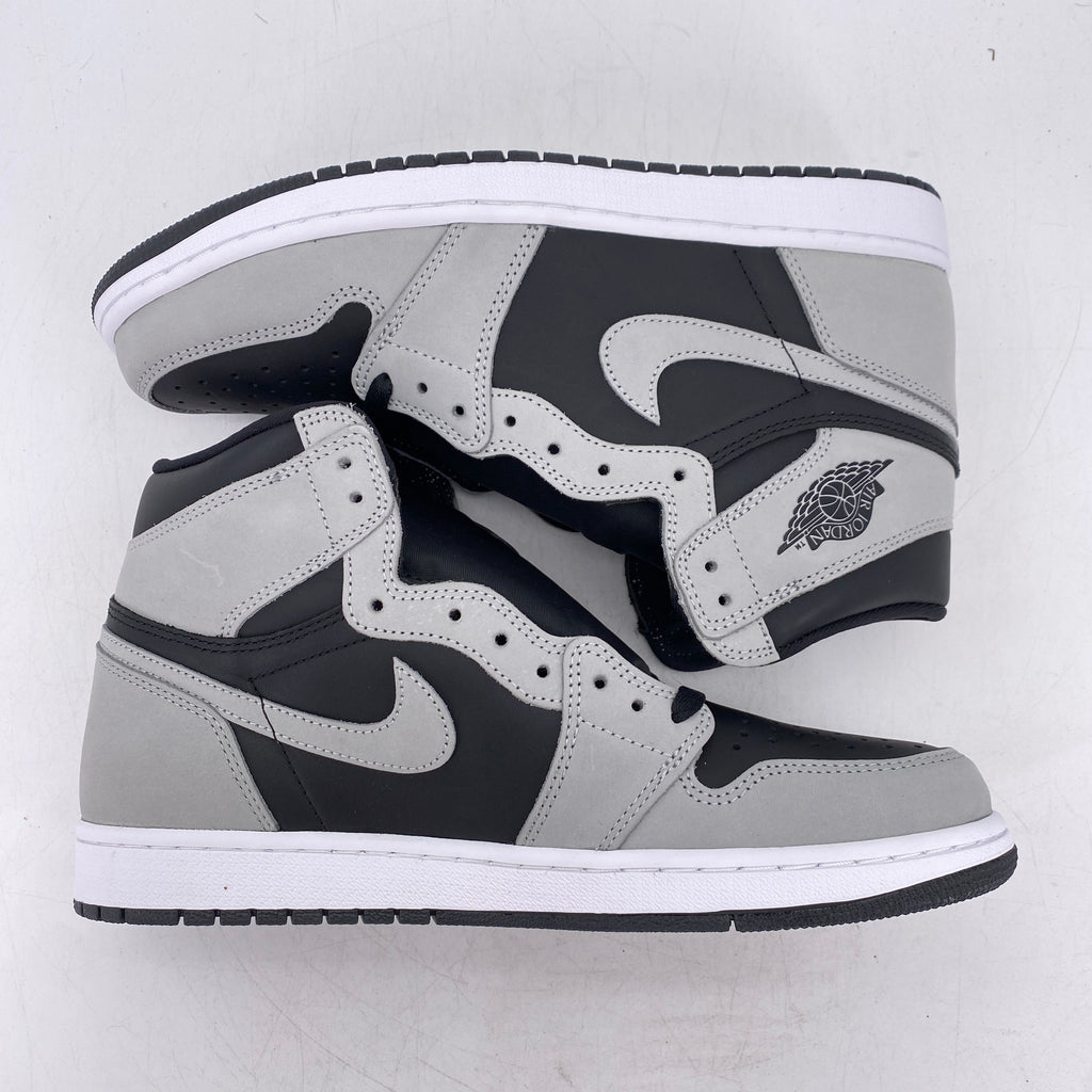 Air Jordan 1 Retro High OG "Shadow 2.0" 2021 New Size 10.5